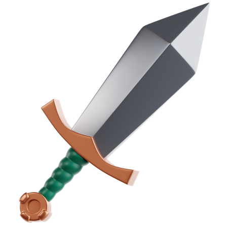 剣  3D Icon