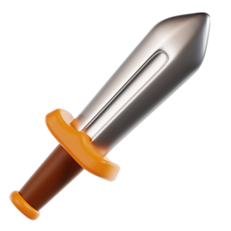 Sword  3D Icon