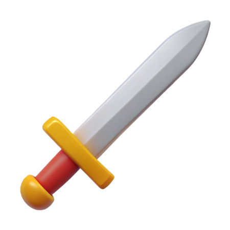 Sword  3D Icon