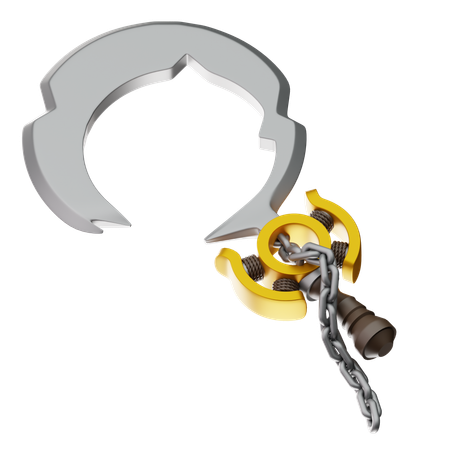 剣  3D Icon