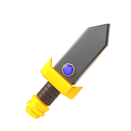 Sword 2  3D Icon