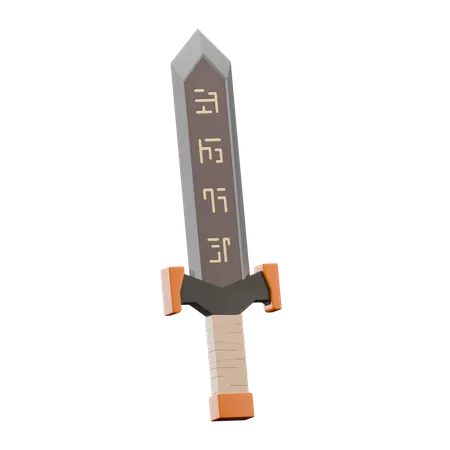 Sword  3D Icon