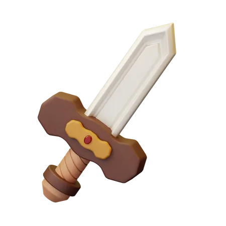 Sword  3D Icon