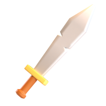 Sword  3D Icon