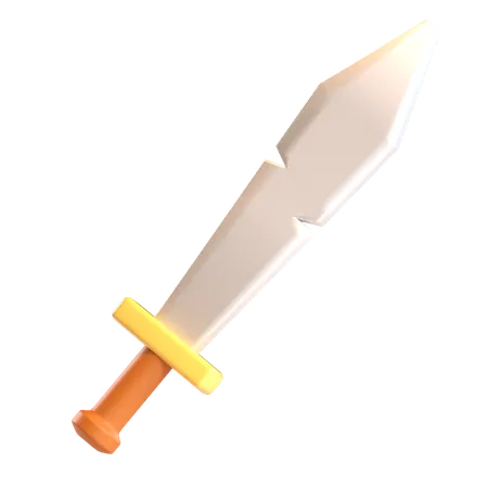 Sword  3D Icon