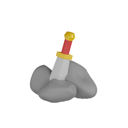 Sword  3D Icon