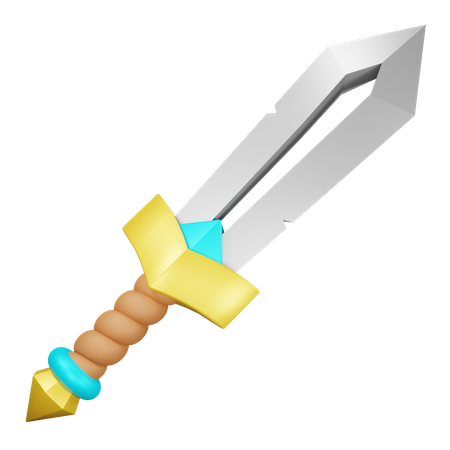 Sword  3D Icon