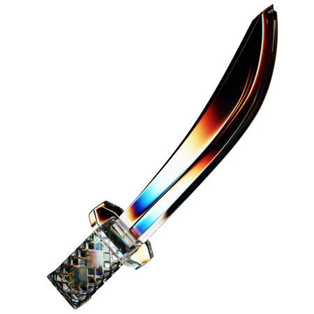 Sword  3D Icon