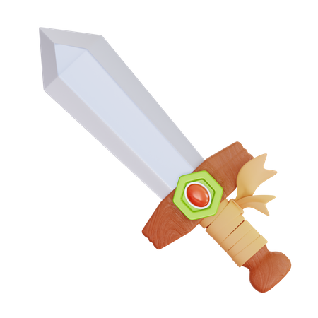 Sword  3D Icon