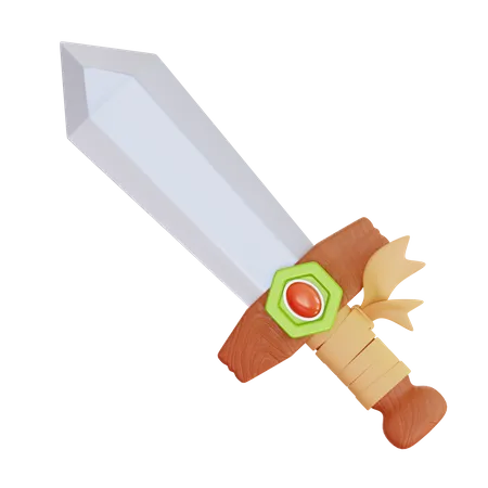 Sword  3D Icon