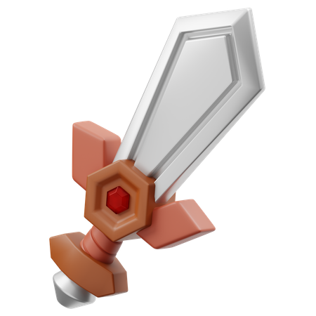 Sword  3D Icon