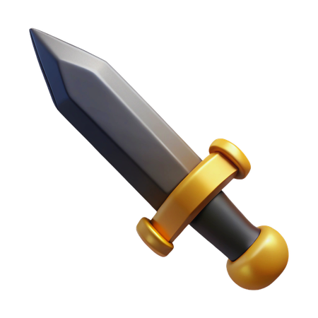 Sword  3D Icon