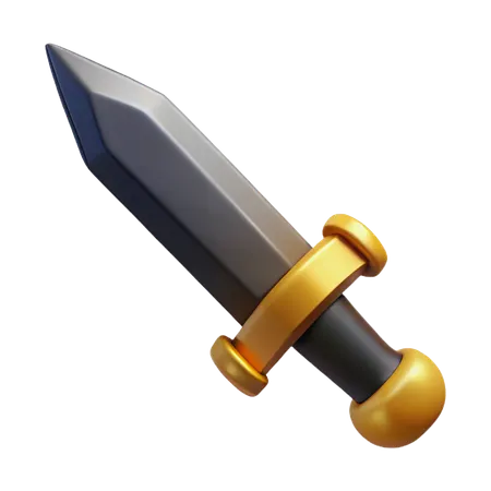 Sword  3D Icon