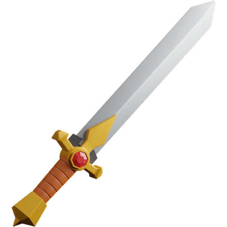 Sword  3D Icon