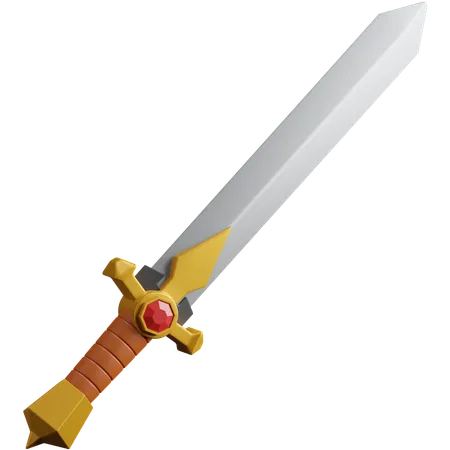 Sword  3D Icon