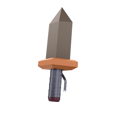 Sword  3D Icon