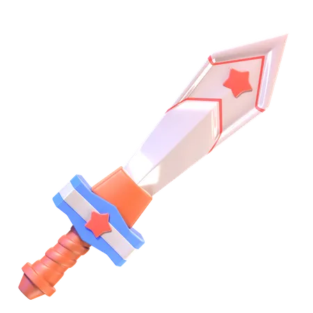 Sword  3D Icon