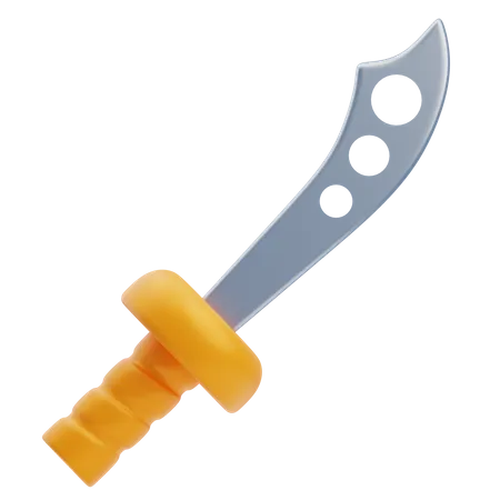 Sword  3D Icon