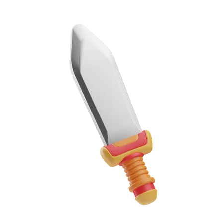 Sword  3D Icon