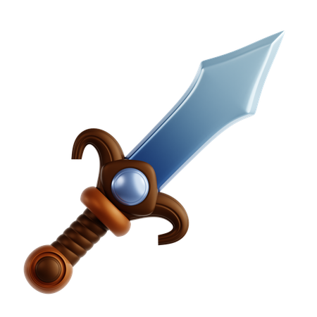 Sword  3D Icon