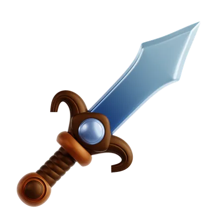 Sword  3D Icon