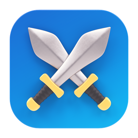 Sword  3D Icon