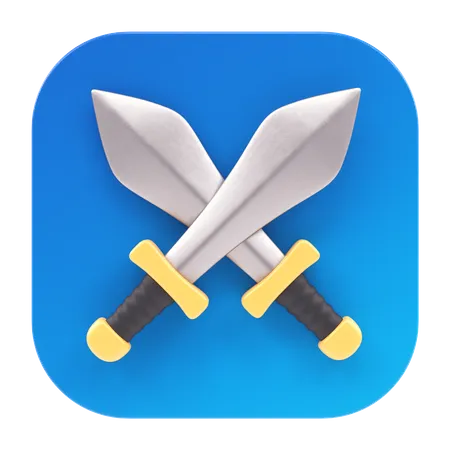 Sword  3D Icon