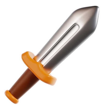 Sword  3D Icon