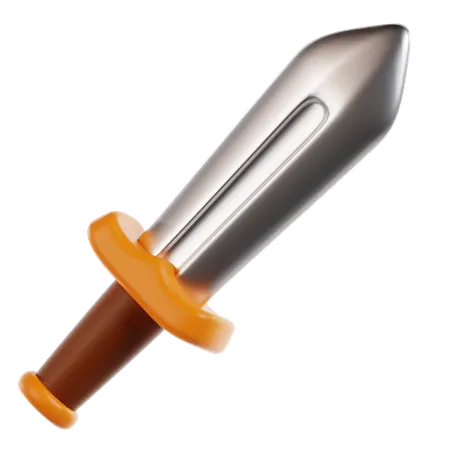 Sword  3D Icon