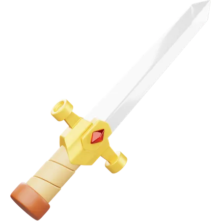 Sword  3D Icon