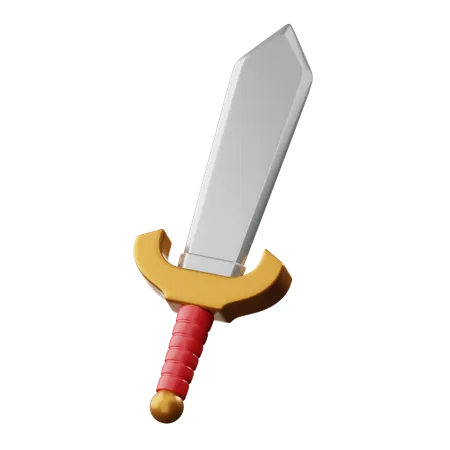 Sword  3D Icon