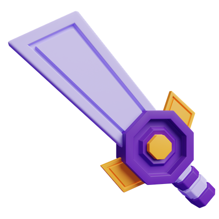 Sword  3D Icon