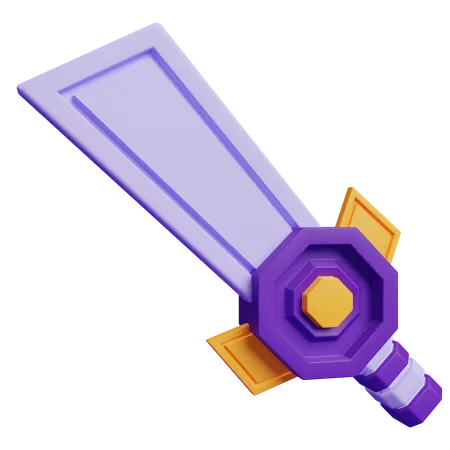 Sword  3D Icon