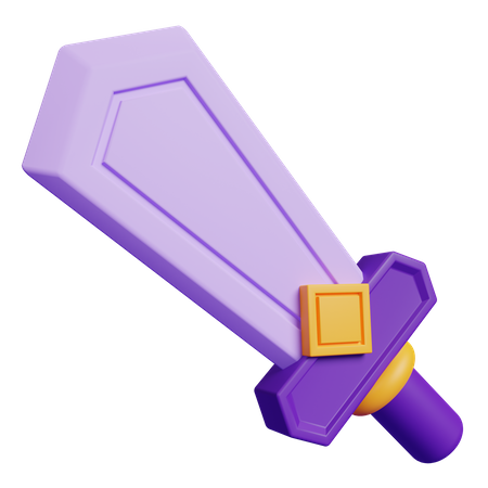 Sword  3D Icon