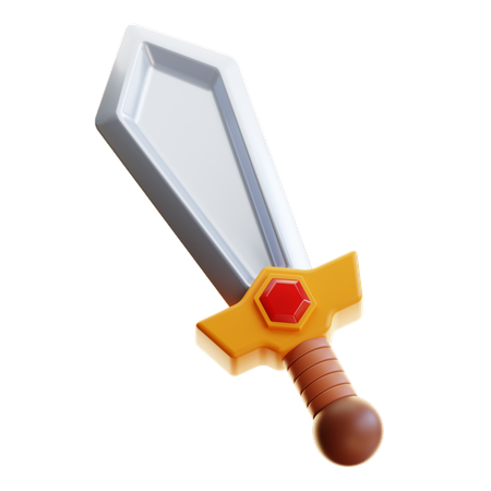 Sword  3D Icon