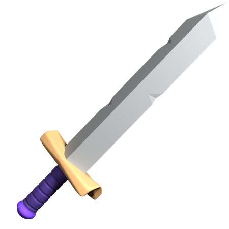 Sword  3D Icon