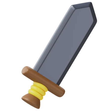 Sword  3D Icon