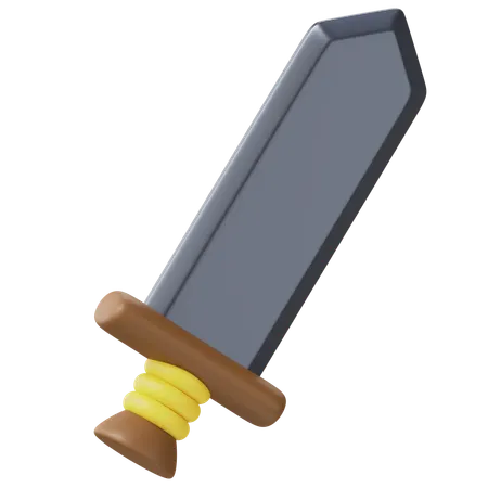 Sword  3D Icon