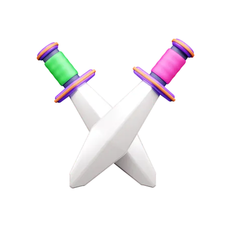 Sword  3D Icon