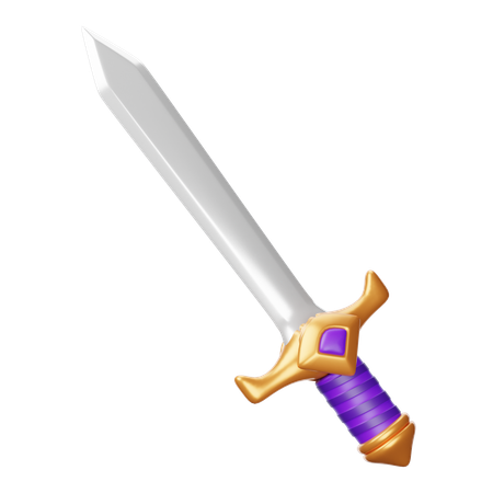 Sword  3D Icon