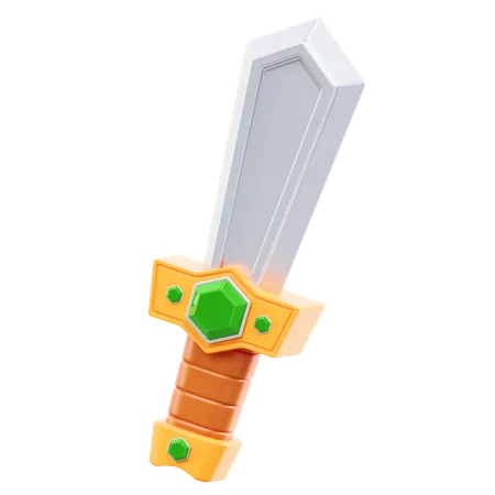 Sword  3D Icon