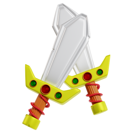 Sword  3D Icon