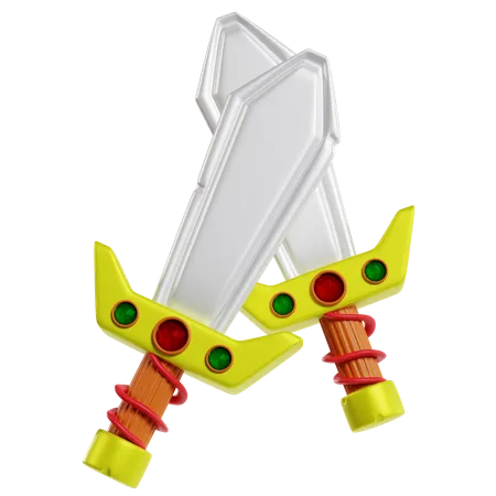 Sword  3D Icon