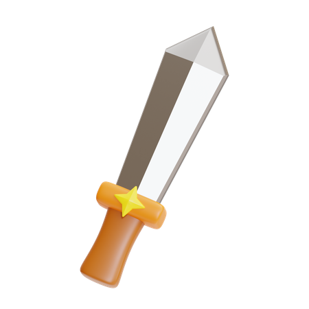 Sword  3D Icon