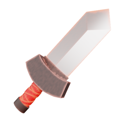 Sword  3D Icon