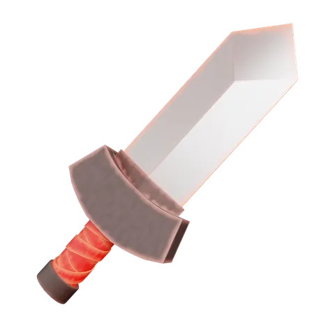 Sword  3D Icon