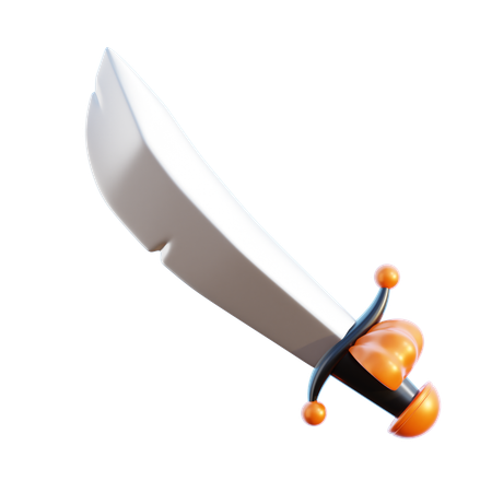 Sword  3D Icon