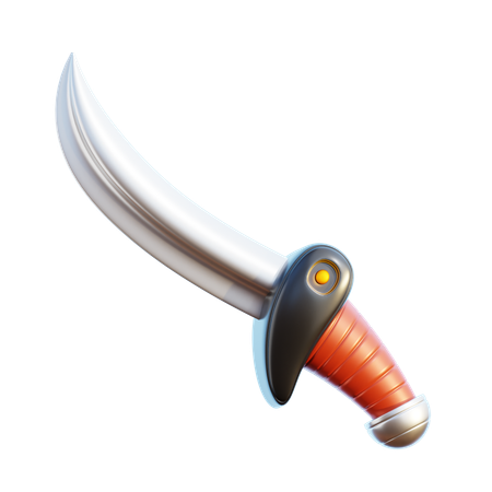 Sword  3D Icon