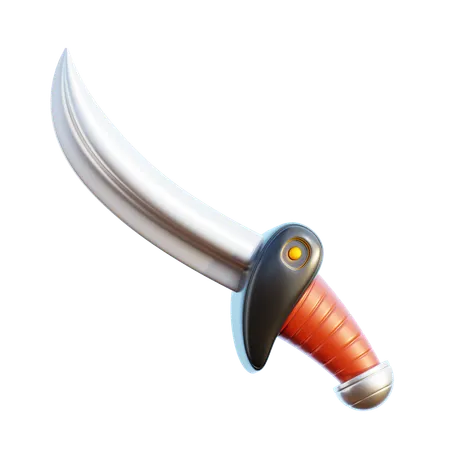 Sword  3D Icon