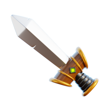 Sword  3D Icon